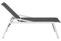 SIENA GARDEN Milos Stapelliege, Aluminium/Ranotex, 194 X 64 X 48 Cm -Gartenladen 4 19582 3.jpg