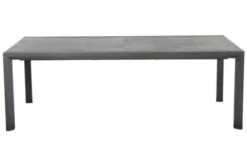 SIENA GARDEN Kingston Ausziehtisch, Matt Graphit, Aluminium/Keramik, 220/340x108x76 Cm -Gartenladen 4 19595.jpg