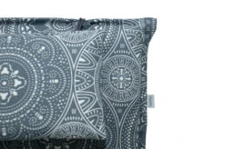 DOPPLER Lyra Liegenauflage, Grau Gemustert, Polyester, 200 X 60 X 7 Cm, Mit Kopfkissen Und Reißverschluss -Gartenladen 4 19684.jpg