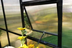 OUTFLEXX Gewächshaus, Schwarz, Alu/Polycarbonat, 295x295x270 Cm, Pulverbeschichtet 15 OUTFLEXX Gewächshaus, Schwarz, Alu/Polycarbonat, 295x295x270 Cm, Pulverbeschichtet -Gartenladen 4 20086.jpg