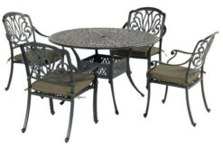 HARTMAN Amalfi Tisch, Dunkelgrün, Alu-Guss, Ø120cm 10 HARTMAN Amalfi Tisch, Dunkelgrün, Alu-Guss, Ø120cm -Gartenladen 4 20137.jpg