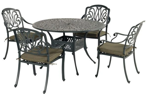 HARTMAN Amalfi Tisch, Dunkelgrün, Alu-Guss, Ø120cm 6 HARTMAN Amalfi Tisch, Dunkelgrün, Alu-Guss, Ø120cm – Bild 4