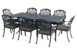 HARTMAN Amalfi Tisch, Dunkelgrün, Alu-Guss, 214x112cm -Gartenladen 4 20138.jpg