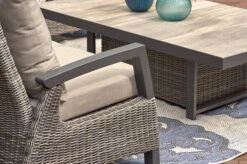 SIENA GARDEN Corido 2-Sitzer Sofa, Charcoal, Alu / Gardino®-Geflecht, 136x83x88 Cm, Armlehne Links -Gartenladen 4 20190.jpg