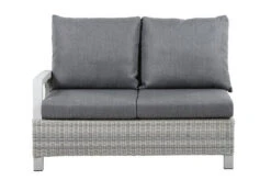 SIENA GARDEN Corido 2-Sitzer Sofa, Ice Grey, Alu / Gardino®-Geflecht, 136x83x88 Cm, Armlehne Rechts 18 SIENA GARDEN Corido 2-Sitzer Sofa, Ice Grey, Alu / Gardino®-Geflecht, 136x83x88 Cm, Armlehne Rechts -Gartenladen 4 20193.jpg