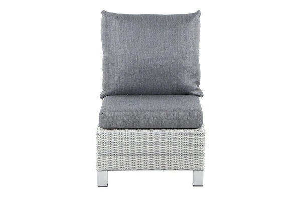 SIENA GARDEN Corido Mittelelement, Ice Grey, Alu / Gardino®-Geflecht, 60x83x88 Cm 6 SIENA GARDEN Corido Mittelelement, Ice Grey, Alu / Gardino®-Geflecht, 60x83x88 Cm – Bild 4