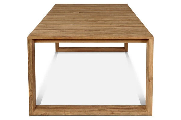 OUTFLEXX Anok Esstisch, Natur, Recycled FSC®-Teak, 200x100 6 OUTFLEXX Anok Esstisch, Natur, Recycled FSC®-Teak, 200x100 – Bild 4