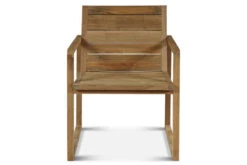 OUTFLEXX Anok Stuhl, Natur, Recycled FSC®-Teak, 54x59,5x85cm, Mit Armlehnen Und Rückenlehne -Gartenladen 4 20302.jpg