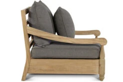 OUTFLEXX Stuhl, Natur, Recycled FSC®-Teak, 90X90x82cm, Inkl. Kissen, Mit Armlehnen 10 OUTFLEXX Stuhl, Natur, Recycled FSC®-Teak, 90X90x82cm, Inkl. Kissen, Mit Armlehnen -Gartenladen 4 20311.jpg