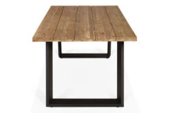 OUTFLEXX Esstisch, Dark Grey/natur, Alu/recycled FSC®-Teak, 240x100x76cm, Rustikal Gebürstet -Gartenladen 4 20316.jpg