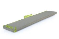 OUTFLEXX Bankauflage, Grau, Olefin, 180x40x5cm, Kissen Für Bank Ohne Armlehne 9 OUTFLEXX Bankauflage, Grau, Olefin, 180x40x5cm, Kissen Für Bank Ohne Armlehne -Gartenladen 4 20344.jpg