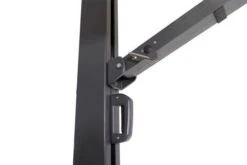 OUTFLEXX Ultimate L Ampelschirm, Anthrazit/creme, Alu/Spuncrylic®, 400x400cm, Inkl. Befüllbarem Schirmständer 13 OUTFLEXX Ultimate L Ampelschirm, Anthrazit/creme, Alu/Spuncrylic®, 400x400cm, Inkl. Befüllbarem Schirmständer -Gartenladen 4 20364.jpg