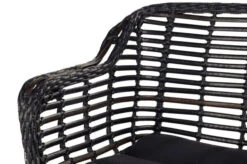 HARTMAN Cecilia Diningsessel, Schwarz, Alu / Polyrattan, 62 X 62 X 84 Cm -Gartenladen 4 20444.jpg