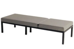 HARTMAN Eva Loungeliege, Sooty, Sunbrella, 195 X 70 X 45 Cm, Rückenlehne Verstellbar, Hohe Liegefläche -Gartenladen 4 20468.jpg