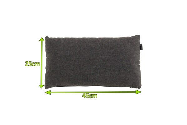 HARTMAN Samson Rückenkissen, Sooty, Sunbrella, 45 X 25 Cm 6 HARTMAN Samson Rückenkissen, Sooty, Sunbrella, 45 X 25 Cm – Bild 4