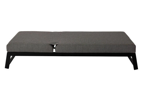 OUTFLEXX Allure Sonnenliege, Sooty, Alu/Sunbrella, 211 X 74 X 44,5 Cm, Verstellbare Kopfstütze 6 OUTFLEXX Allure Sonnenliege, Sooty, Alu/Sunbrella, 211 X 74 X 44,5 Cm, Verstellbare Kopfstütze – Bild 4