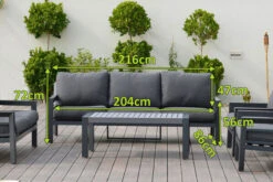 OUTFLEXX 3-Sitzer Sofa, Anthrazit, Olefin/Alu -Gartenladen 4 20853.jpg