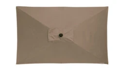 DOPPLER Active Auto Tilt Mittelstockschirm, Greige, Alu/Polyester, 210x140 Cm, Höhenverstellbar, Mit Kurbel -Gartenladen 4 20871.jpg