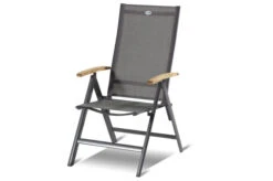 HARTMAN Xanadu / Aruba Set, Xerix/anthrazit, Alu/Teakholz, 6 Multipos, Teakarmlehnen, 220x100cm -Gartenladen 4 21169.jpg