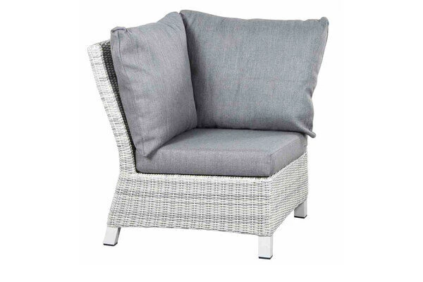 SIENA GARDEN Corido Loungeset, Ice Grey, Alu / Gardino®-Geflecht, 6 Personen, Loungetisch 140x85cm 6 SIENA GARDEN Corido Loungeset, Ice Grey, Alu / Gardino®-Geflecht, 6 Personen, Loungetisch 140x85cm – Bild 4