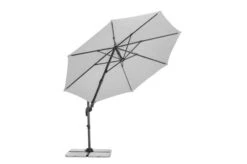 Schneider® SCHNEIDER Rhodos Eco Twist Ampelschirm, Grau, 300x300 Cm, Rund -Gartenladen 4 22320.jpg