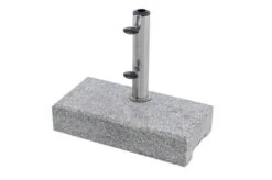 DOPPLER Granitsockel, Grau, Edelstahl/Granit, 25kg, Für Schirmstöcke Von 25-48 Mm 9 DOPPLER Granitsockel, Grau, Edelstahl/Granit, 25kg, Für Schirmstöcke Von 25-48 Mm -Gartenladen 4 22342.jpg