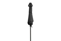 DOPPLER Basic Lift Neo Mittelstockschirm, Anthrazit, Alu/Polyester, Ø180 Cm, Mit Kurbel, Höhenverstellbar -Gartenladen 4 22349.jpg