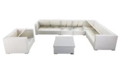 OUTFLEXX Loungemöbel-Set, Weiß, Polyrattan, Für 8 Personen, Inkl. Loungetisch, Wasserfeste Kissenbox -Gartenladen 4 2510 BOX D.jpg