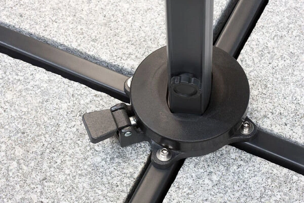 Schneider® SCHNEIDER Rhodos Ampelschirm, Terracotta, Quadratisch, 300 X 300 Cm 6 Schneider® SCHNEIDER Rhodos Ampelschirm, Terracotta, Quadratisch, 300 X 300 Cm – Bild 4