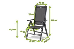 HARTMAN Troy Multipositionssessel, Xerix / Anthrazit, Alu / Textilene, 65,5 X 61 X 114 Cm -Gartenladen 5 11691.jpg