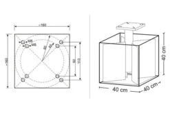 Schneider® SCHNEIDER Universal-Bodenanker Für Sonnenschirme, Silber, Stahl Verzinkt, 28 X 28 X 45 Cm -Gartenladen 5 13775.jpg