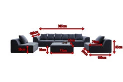 OUTFLEXX Buddha Loungeset, Flanelle, Alu/Sunbrella, 7-8 Personen, Inkl. Dekokissen 21 OUTFLEXX Buddha Loungeset, Flanelle, Alu/Sunbrella, 7-8 Personen, Inkl. Dekokissen -Gartenladen 5 13836.jpg