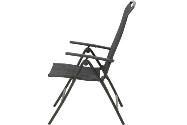 SIENA GARDEN Livorno Multipositionssessel, Anthrazit/silber-schwarz, Alu/Ranotex®, 68x63x110cm 15 SIENA GARDEN Livorno Multipositionssessel, Anthrazit/silber-schwarz, Alu/Ranotex®, 68x63x110cm – Bild 13