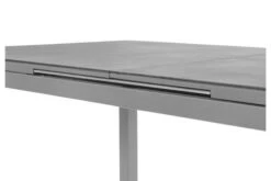 SIENA GARDEN Miros Esstisch, Silber/anthrazit, Alu/Spraystone, 180/240x90 Cm -Gartenladen 5 14277 2.jpg