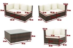OUTFLEXX Loungemöbel-Set, Braun Marmoriert, 6 Pers, Polyrattan, Wasserfeste Kissenbox -Gartenladen 5 16069 BOX A.jpg