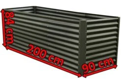 OUTFLEXX Set Hochbeet Mit Erweiterungsmodul, Anthrazit, Zincalume, 120+80cm -Gartenladen 5 16093.jpg