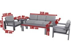 HARTMAN Titan Loungeset, Seal Grey, Aluminium, Kaffee- & Beistelltisch, Inkl. Auflagen -Gartenladen 5 16439.jpg