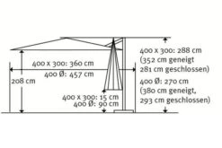 Schneider® SCHNEIDER Rhodos Grande Ampelschirm, Anthrazit, Rechteckig, 400 X 300 Cm 19 Schneider® SCHNEIDER Rhodos Grande Ampelschirm, Anthrazit, Rechteckig, 400 X 300 Cm -Gartenladen 5 16607.jpg
