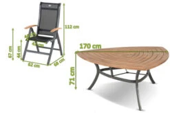 HARTMAN Alice Esstischgruppe, Xerix/natur, Alu/FSC-Teak, 4x4 Textilen, 6 Multipositionssessel, 170x170cm -Gartenladen 5 17745.jpg