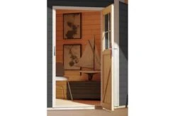 KARIBU Gartenhaus Neuruppin 3, Fichtenholz 28 Mm, Flachdach 14 KARIBU Gartenhaus Neuruppin 3, Fichtenholz 28 Mm, Flachdach -Gartenladen 5 18014 8.jpg