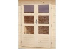 KARIBU Gartenhaus Northeim 5, Fichtenholz 38 Mm, Pultdach -Gartenladen 5 18028 11.jpg