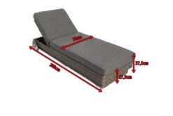 OUTFLEXX Rollliege, Grau, Polyrattan, 200x70x27,5cm, Rückenlehne 5-fach Verstellbar -Gartenladen 5 18367.jpg