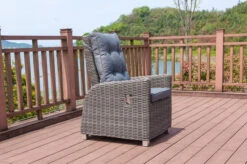 OUTFLEXX Dining Sessel, Grau, Polyrattan, 74 X 83 X 110 Cm, Rückenlehne Stufenlos Verstellbar 13 OUTFLEXX Dining Sessel, Grau, Polyrattan, 74 X 83 X 110 Cm, Rückenlehne Stufenlos Verstellbar -Gartenladen 5 18911.jpg