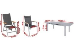 KETTLER Granada Sitzgruppe, Silber, Alu/Textilene, Tisch 180/240x100cm, 6 Stapel-, 2 Multipositionssessel -Gartenladen 5 19324.jpg