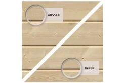 KARIBU Blockbohlenhaus Trittau 6, Fichtenholz Ca. 40 Mm, Pultdach, 15 KARIBU Blockbohlenhaus Trittau 6, Fichtenholz Ca. 40 Mm, Pultdach, -Gartenladen 5 19434.jpg