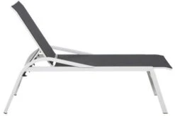 SIENA GARDEN Milos Stapelliege, Aluminium/Ranotex, 194 X 64 X 48 Cm -Gartenladen 5 19582 3.jpg