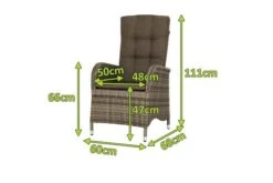 Ploß Rabida Dining Sessel, Champagner-meliert, Polyrattan, 60x68x111 Cm, Verstellbar, Inkl. Polster 21 Ploß Rabida Dining Sessel, Champagner-meliert, Polyrattan, 60x68x111 Cm, Verstellbar, Inkl. Polster -Gartenladen 5 20159.jpg