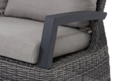 SIENA GARDEN Corido 2-Sitzer Sofa, Charcoal, Alu / Gardino®-Geflecht, 136x83x88 Cm, Armlehne Links -Gartenladen 5 20190.jpg