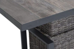 SIENA GARDEN Corido Lifttisch, Charcoal, Alu / Gardino®-Geflecht, 130x75x47-71 Cm, Stufenlos Verstellbar 24 SIENA GARDEN Corido Lifttisch, Charcoal, Alu / Gardino®-Geflecht, 130x75x47-71 Cm, Stufenlos Verstellbar -Gartenladen 5 20210.jpg