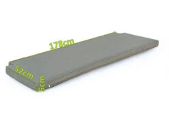 OUTFLEXX Bankauflage, Grau, Olefin, 178x52x5cm, Kissen Für 180cm Bank Mit Armlehne -Gartenladen 5 20298.jpg